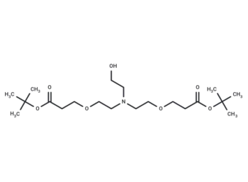 Hydroxy-Amino-bis(PEG1-C2-Boc)