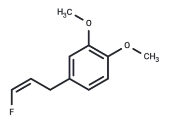 Z-1,2-Dimethoxy-4-(3-fluoro-2-propenyl)benzene