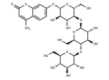 4-Methylumbelliferyl β-cellotrioside