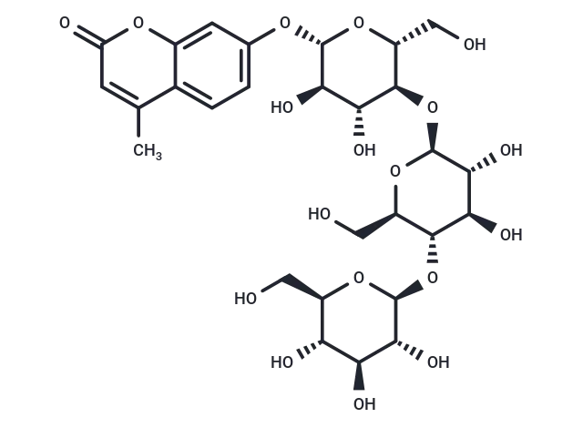 4-Methylumbelliferyl β-cellotrioside