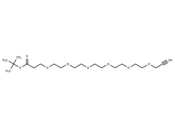 Propargyl-PEG6-Boc