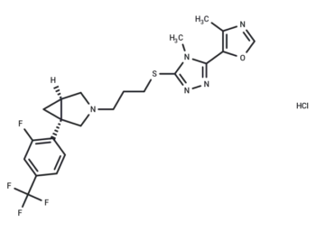 (-)-GSK598809 hydrochloride