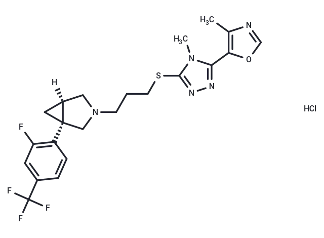 (-)-GSK598809 hydrochloride