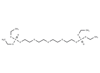 PEG4-bis(phosphonic acid diethyl ester)