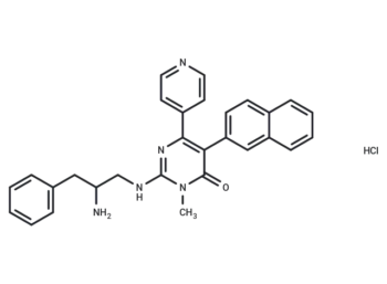 AMG-548 hydrochloride (864249-60-5 free base)