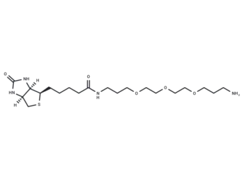 Biotin-PEG3-(CH2)3-NH2 TFA salt