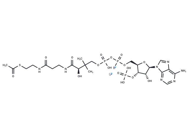 Acetyl coenzyme A lithium