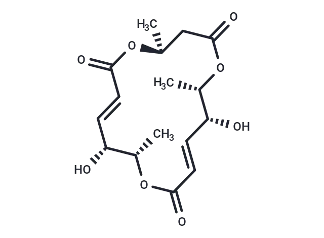 (+)-Macrosphelide A