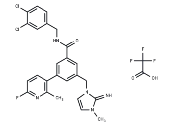 WIN site inhibitor 1 TFA (2407457-36-5 free base)