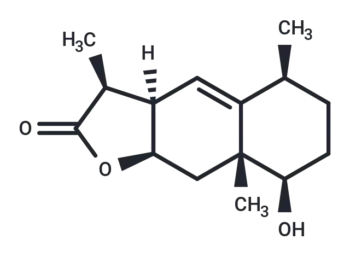 1b-Hydroxy-11a,13-dihydroalantolactone