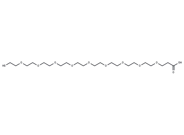HS-PEG9-CH2CH2COOH
