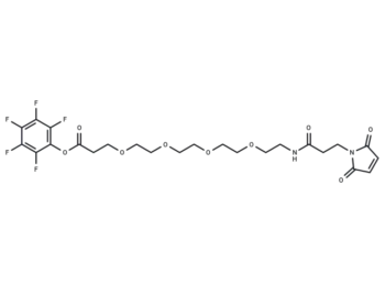 Mal-NH-PEG4-CH2CH2COOPFP ester