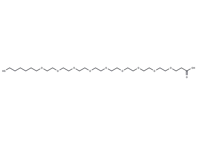 HS-C6-PEG9-acid