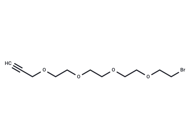 Propargyl-PEG4-Br