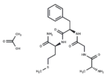D-Ala-Gly-Phe-Met-NH2 monoacetate