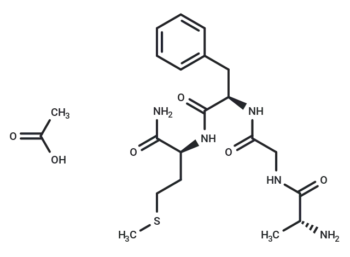 D-Ala-Gly-Phe-Met-NH2 monoacetate