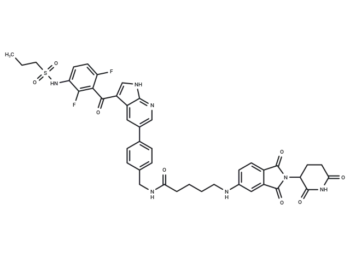 PROTAC BRAF-V600E degrader-2