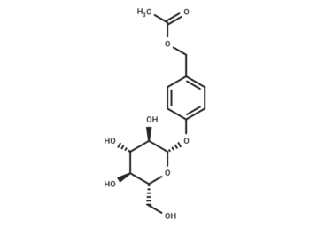 4-(Acetoxymethyl)phenyl glucoside
