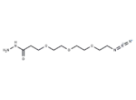 N3-PEG3-Propanehydrazide