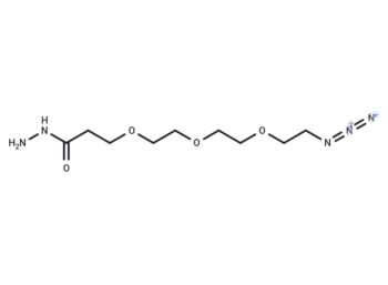 N3-PEG3-Propanehydrazide