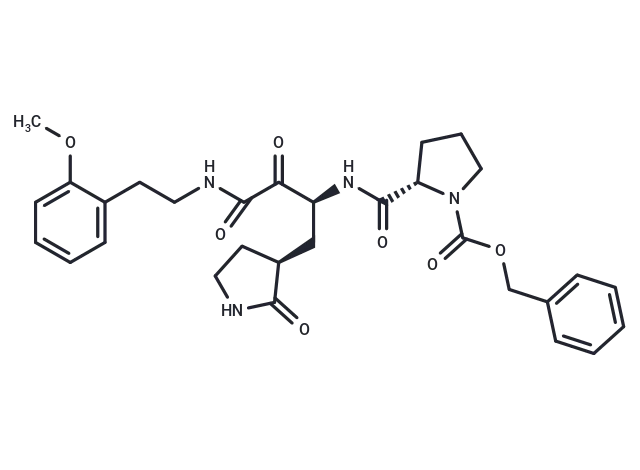 SARS-CoV-2/MERS Mpro-IN-1