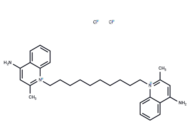 Dequalinium chloride