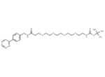 Tetrazine-Ph-NHCO-PEG4-NH-Boc
