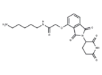 Thalidomide-O-amide-C5-NH2
