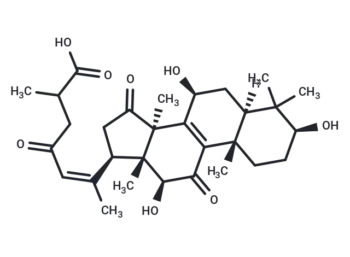 (3β,7β,12β,20Z)-3,7,12-Trihydroxy-11,15,23-trioxo-lanost-8,20-dien-26-oic acid