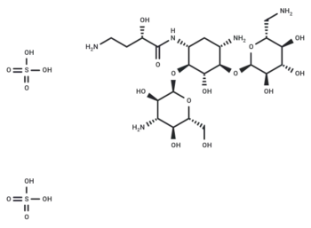Amikacin disulfate