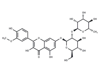 3'-Methoxy-3,5,4'-trihydroxyflavone-7-neohesperidoside