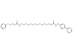 Tetrazine-PEG4-SS-Py 1 Tetrazine-PEG4-SS-Py