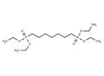Tetraethyl heptane-1,7-diylbis(phosphonate) 1 Tetraethyl heptane-1