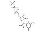 8-Br-GTP