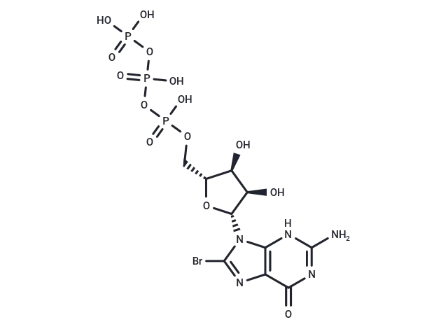 8-Br-GTP