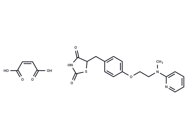 Rosiglitazone maleate