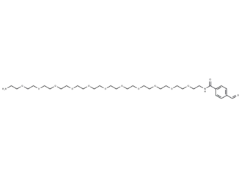 Ald-Ph-amido-PEG11-C2-NH2