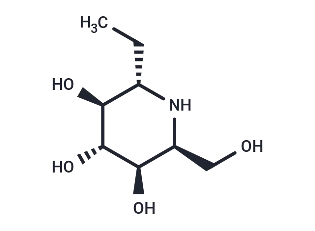 (-)-Adenophorine
