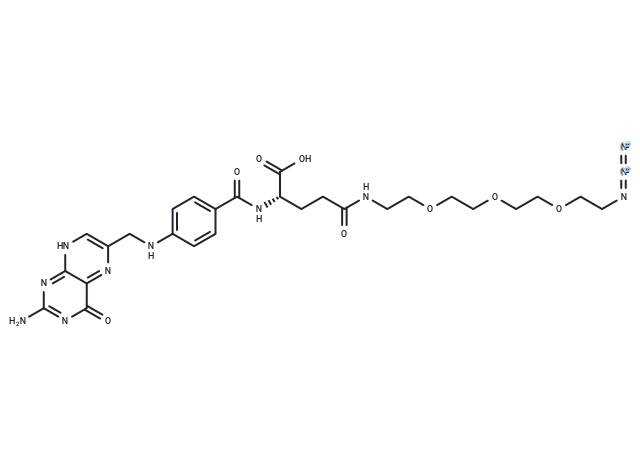Folate-PEG3-azide CgoaEGY7KeWEYql0AAAAACf9gXY503- Immunomart