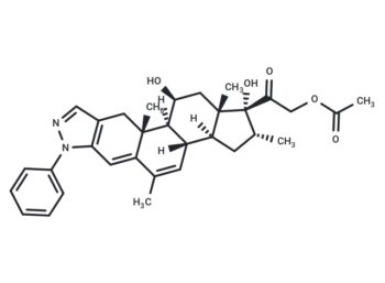 Cortivazol