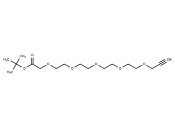 Propargyl-PEG4-O-C1-Boc