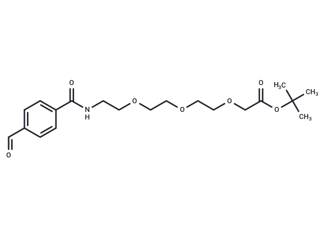 Ald-Ph-amido-PEG3-C1-Boc