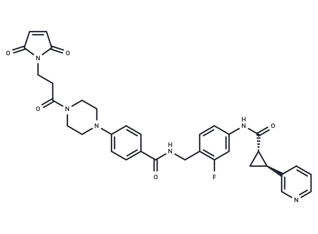 NAMPT inhibitor-linker 2