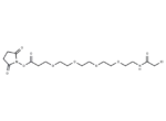 Chloroacetamido-PEG4-NHS ester
