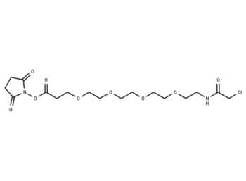 Chloroacetamido-PEG4-NHS ester