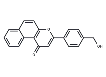 β-Naphthoflavone-CH2-OH