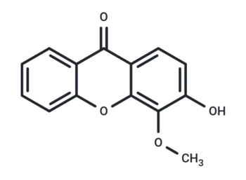 3-Hydroxy-4-methoxyxanthone