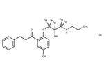 5-Hydroxy Propafenone D5 Hydrochloride