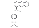 4-((benzo[g]quinolin-4-yl(methyl)amino)methyl)-N,N-dimethylbenzenesulfonamide