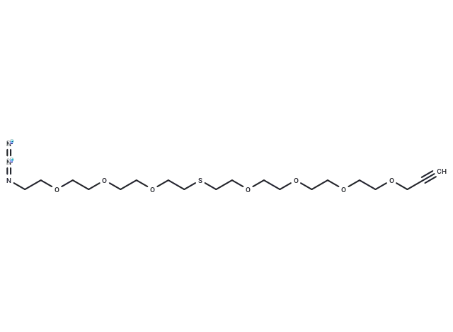 Azido-PEG3-S-PEG4-propargyl